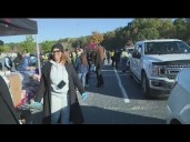 More than 2,000 receive food during giveaway at New Birth Church