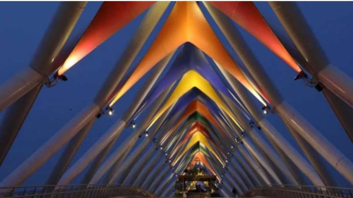 Iconic Atal Bridge becomes top tourist attraction in Ahmedabad