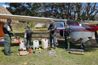 FAN detiene a dos ciudadanos e inutiliza aeronave procedente de Guyana a baja altura