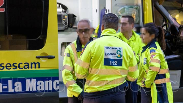 8 personas evacuadas de urgencia al Hospital de Albacete por diversos motivos