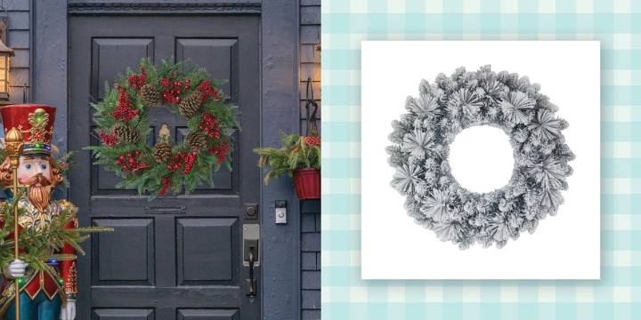 14 Christmas Wreaths to Add Holiday Cheer to Your House