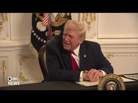 WATCH: 'Are you stupid?' Trump rebuffs reporter's question on Afghan resettlement vetting