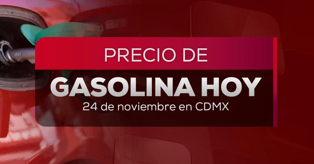 ¿Gasolina más barata? Conoce el precio de la Magna y Premiun HOY 24 de noviembre