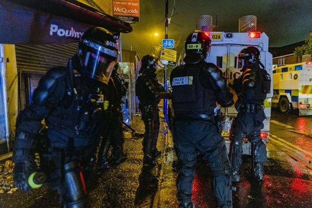 Gary Richardson: Belfast man jailed after assisting rioters in loyalist area during attacks on police and businesses