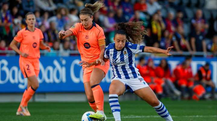 El Barça sufre su primera derrota de la temporada en la Liga F tras caer en casa de la Real Sociedad