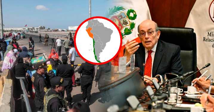 Hugo de Zela: Gobierno busca declarar en emergencia frontera con Chile ante crisis de migración irregular