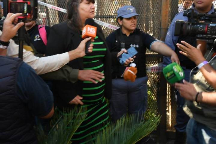 Gloria declaró y el recordar a su hija provocó momentos de tensión