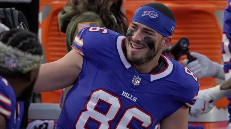 Will Dalton Kincaid play in Week 11? Latest injury update on Buffalo Bills tight end
