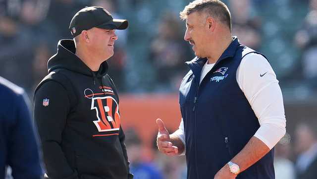 Bengals welcome Patriots, seeking to snap 3