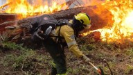 En el inicio de la temporada de pesca, restringen el uso de fuego ante el "altísimo" índice de incendios forestales