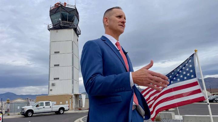 Ogden leaders unveil new airport terminal with an eye to new carriers, the Olympics