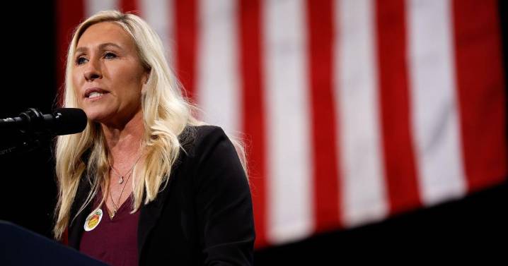 Marjorie Taylor Greene’s district is in disbelief at her resignation announcement