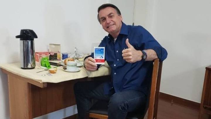 Bolsonaro fue enviado a la cárcel: "Intentó romper su tobillera electrónica para huir"