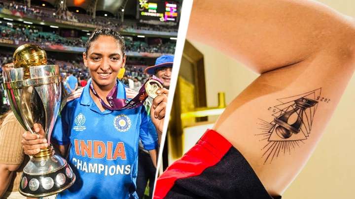 Harmanpreet Kaur gets World Cup tattoo: Now, I will see you every morning