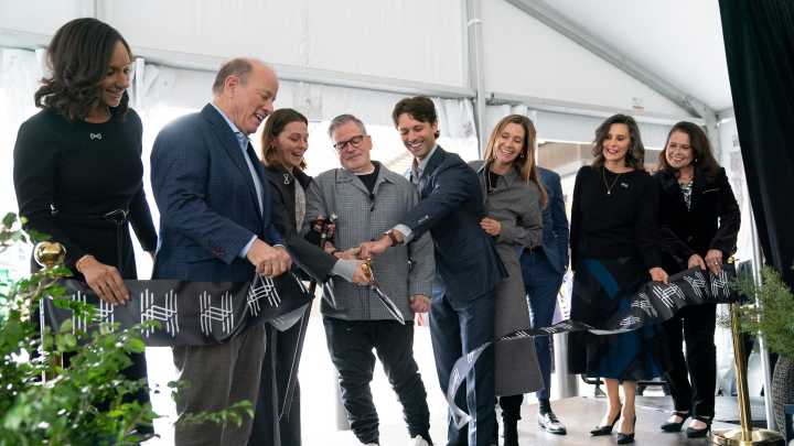 Nick Gilbert Way brings back Hudson's Christmas traditions