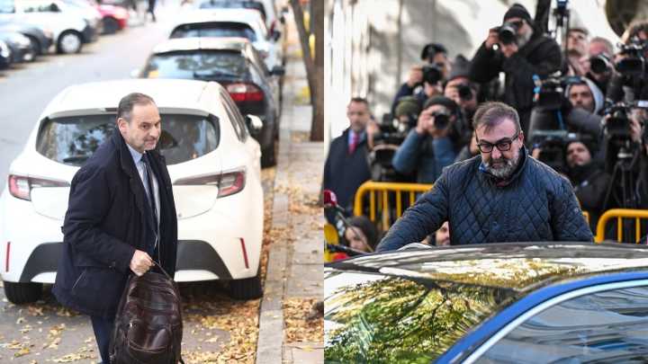 El juez dicta prisión provisional sin fianza para Ábalos y Koldo por riesgo de fuga