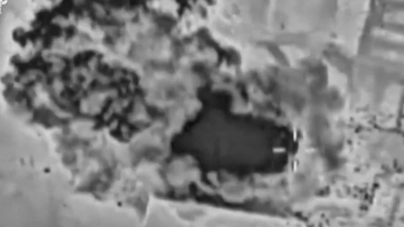 Israel strikes Palestinian refugee camp in Lebanon