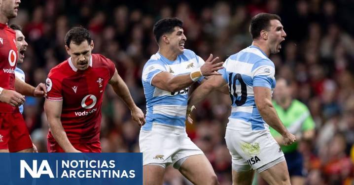 🔴Los Pumas EN VIVO: minuto a minuto del test match ante Gales
