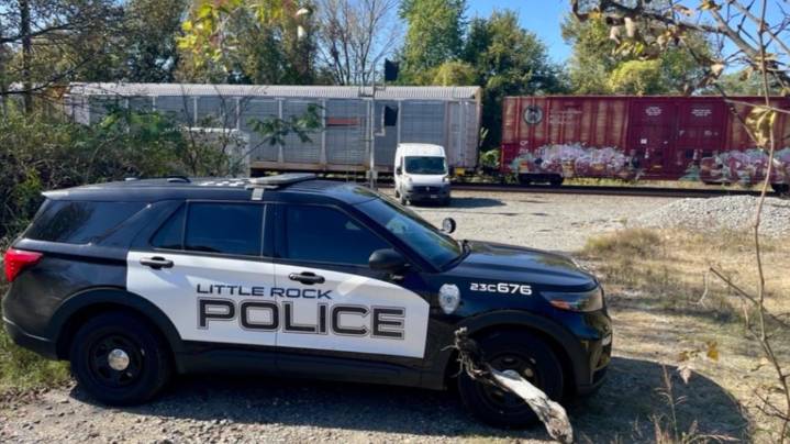 One dead after fatal train collision in Little Rock, police say