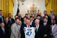 Trump congratulates Dodgers on World Series win: 'SEE YOU ALL AT THE WHITE HOUSE!!!'