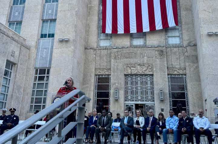 Ceremonia del Día de los Veteranos reúne a líderes en Houston