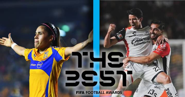 ¡Golazos mexicanos! Carlos Orrantía y Lizbeth Ovalle están nominados al Mejor Gol del Año por la FIFA