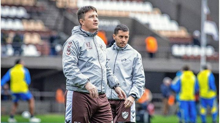 Walter Zunino es el nuevo entrenador de Platense
