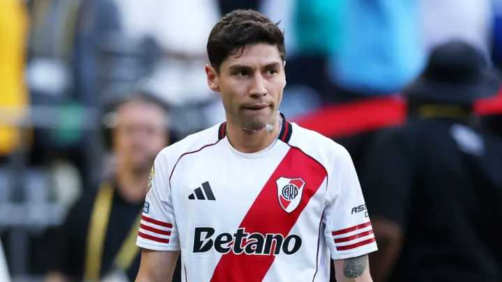 River podría sumar otra baja para el duelo decisivo con Vélez: Gonzalo Montiel