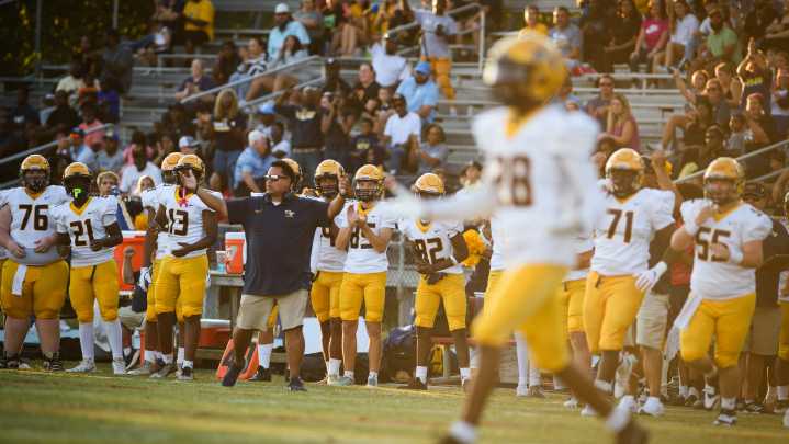 NCHSAA football playoff scores, highlights from Cape Fear, Jack Britt