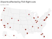 Full list: FAA flight cuts to impact these 40 airports