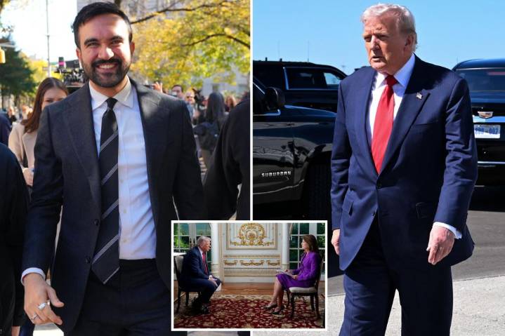 Donald Trump boasts he's 'much better looking' than NYC mayoral front