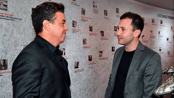 Di Carlo se reunió con Gallardo en River antes del Superclásico con Boca
