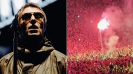 Oasis' Liam Gallagher Calls Out "Seriously F**ked Up Person" For Launching Flare