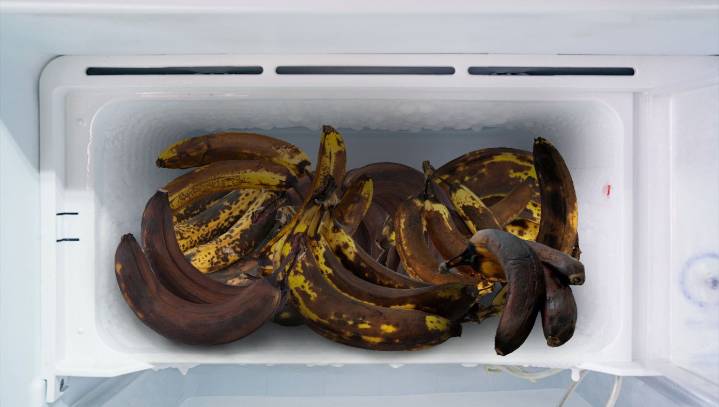 Local Family Buys Second Freezer To Hold All The Mushy Bananas They're Saving For Banana Bread