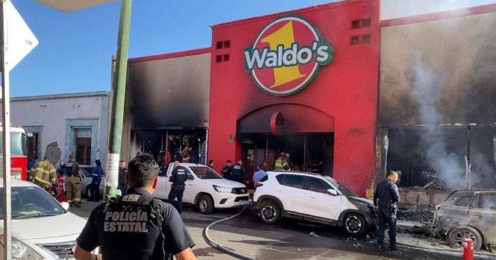 Descarta Fiscalía de Sonora atentado tras explosión en Waldo’s de Hermosillo