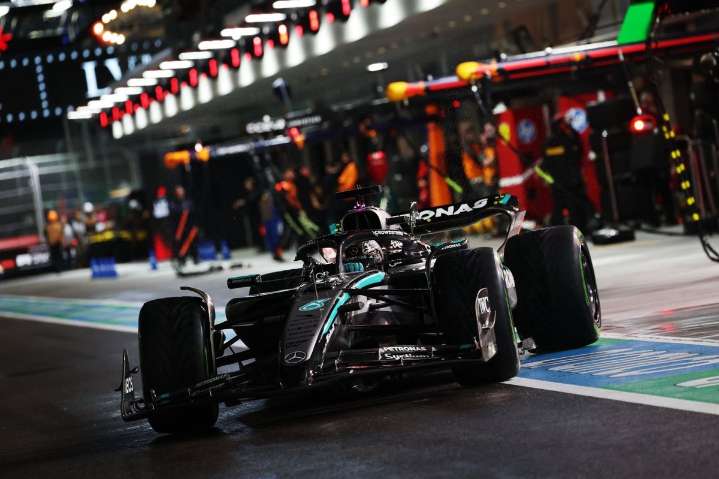 Mercedes summoned to F1 Las Vegas GP stewards