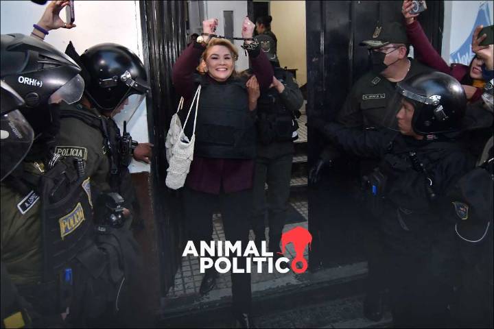 Corte de Bolivia anula condena de 10 años contra Jeanine Áñez; ordena su liberación inmediata