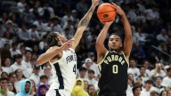 C.J. Cox on 'neutralizing JT Toppin' leading to Purdue win vs Texas Tech