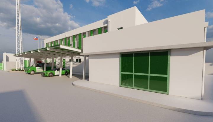 Contraloría da luz verde a obras de nueva tenencia de Carabineros en Playa Ancha