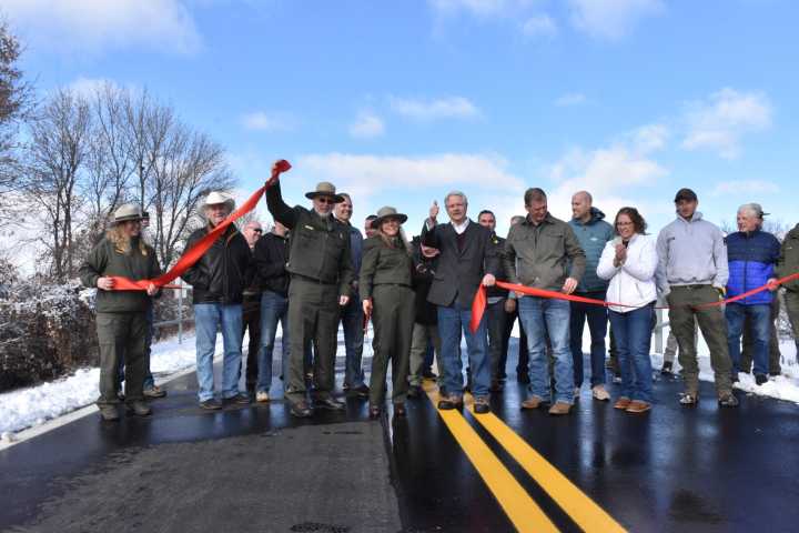 Scenic Loop road in Theodore Roosevelt National Park reopens after six years