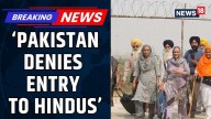 Pakistan Under Fire: India Reacts Strongly After Hindus Denied Entry 
