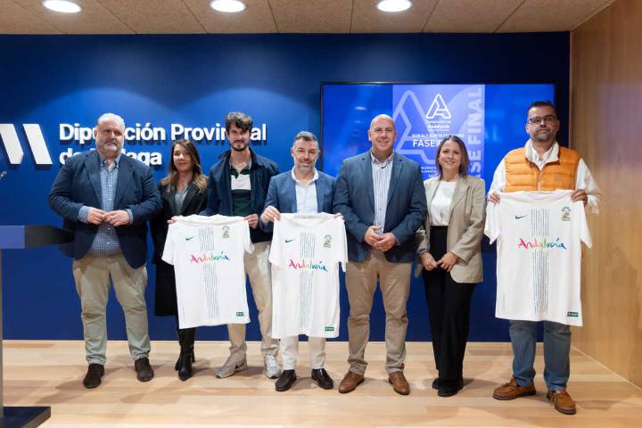 La Diputación trae a Málaga la gran final andaluza del fútbol sala femenino Sub14 y Sub16