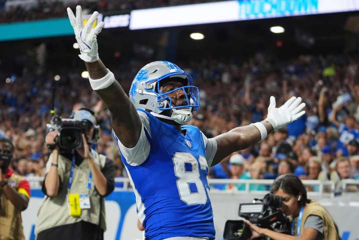 Detroit Lions have ‘sky high’ trust in depth, but are testing rookie WR at TE