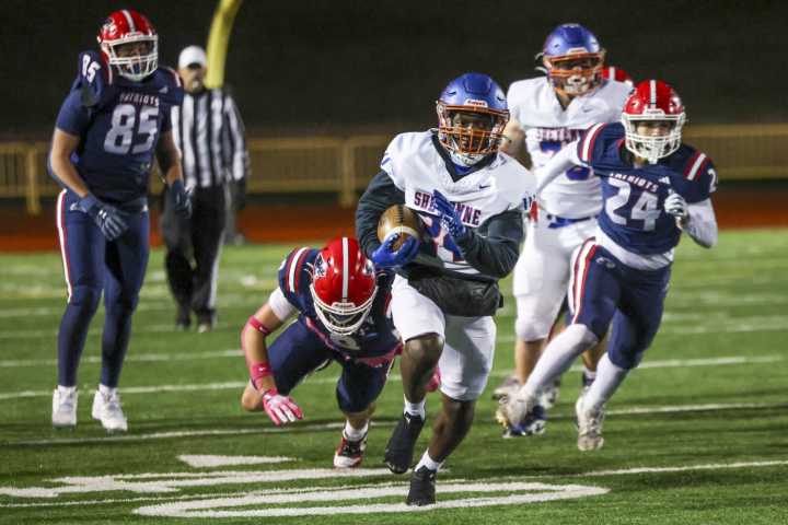 Patriots defense leads win over Sheyenne in Division 3A quarters