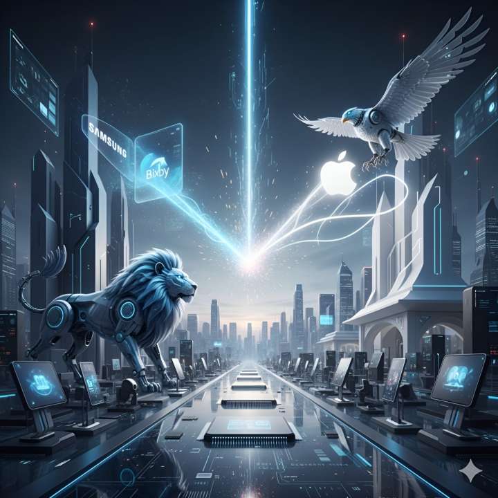 Drumroll: Samsung Singapore X Account Operated Via An Apple iPhone