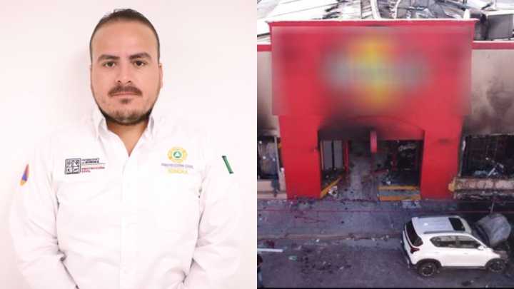 Incendio en Hermosillo: Separan del Cargo al Coordinador de Protección Civil de Sonora