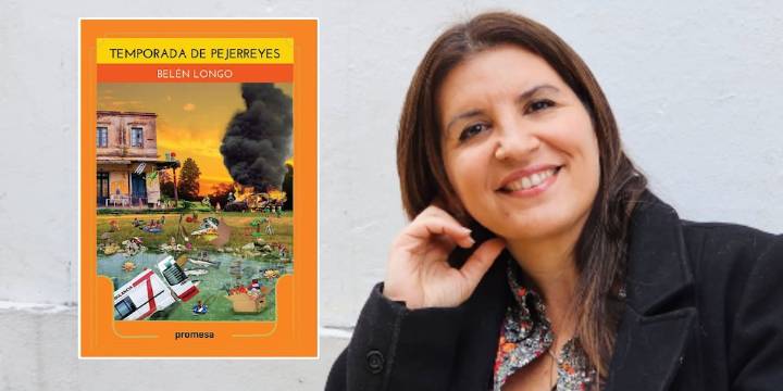 Belén Longo: “La ciudad está agotada para la literatura”