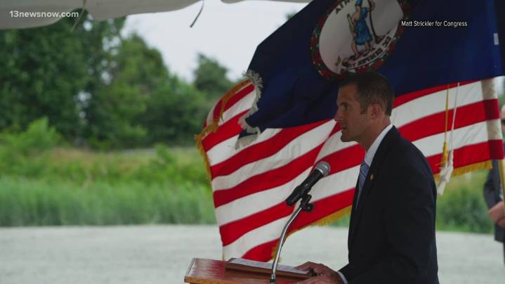 Matt Strickler announces bid for Virginia's 2nd District seat