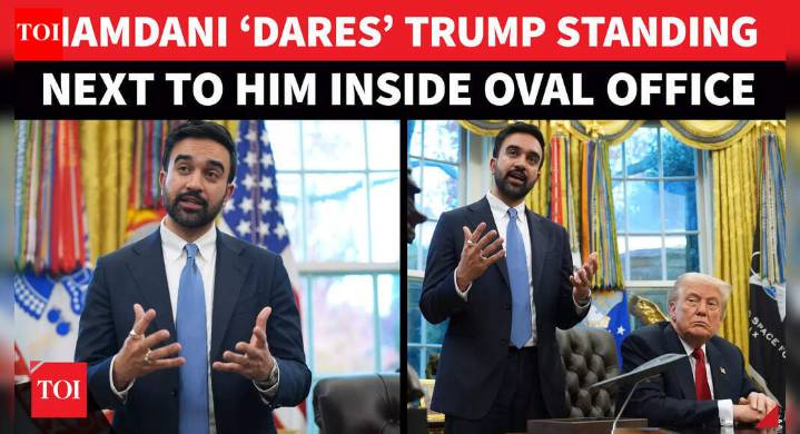 Trump ‘Takes U-Turn’ After Zohran Mamdani ‘Openly Dares’ US President Inside Oval Office
