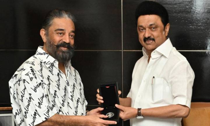 MNM allied with DMK to oppose fascism: Kamal